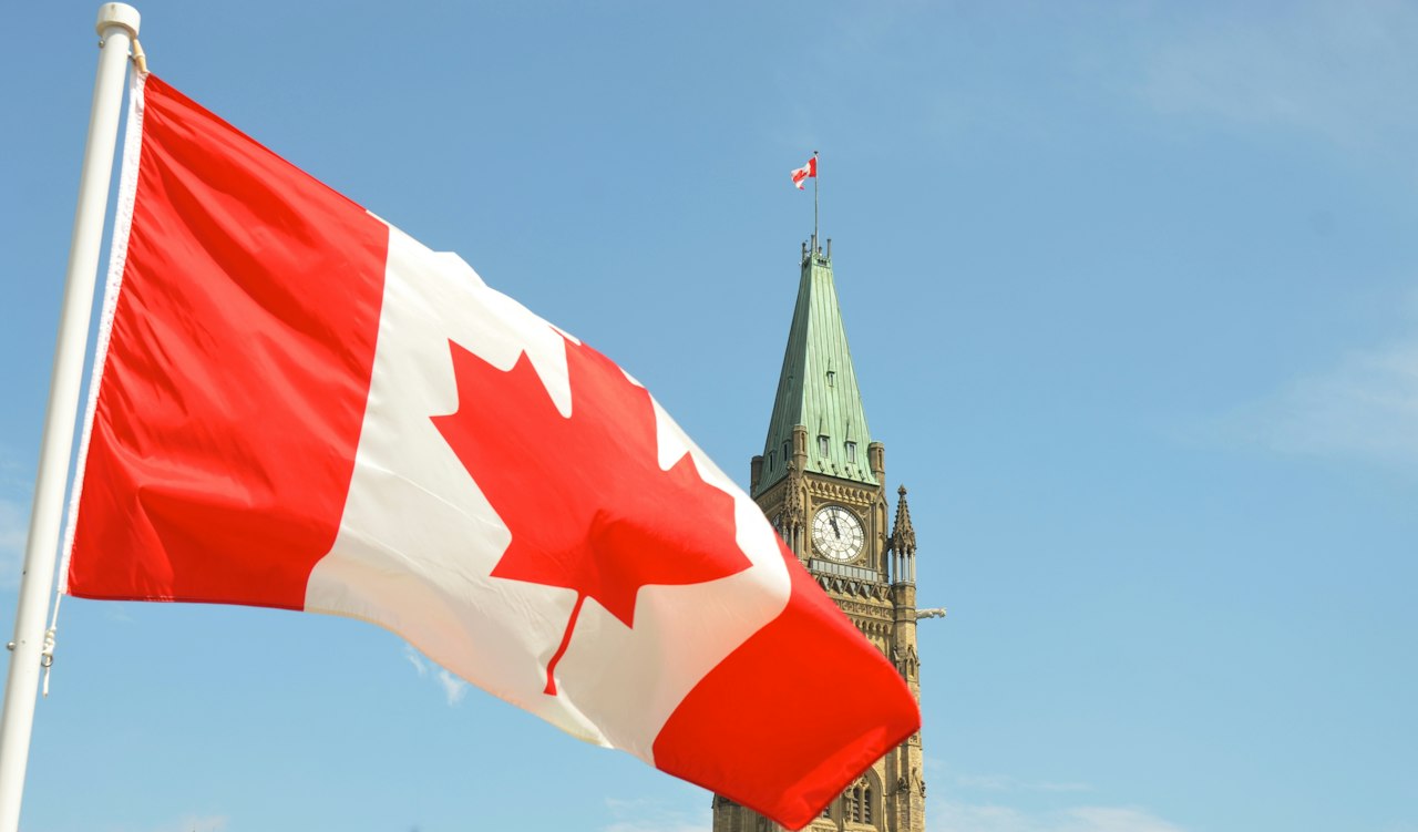 Peace Tower on Parliament Hill, Ottawa